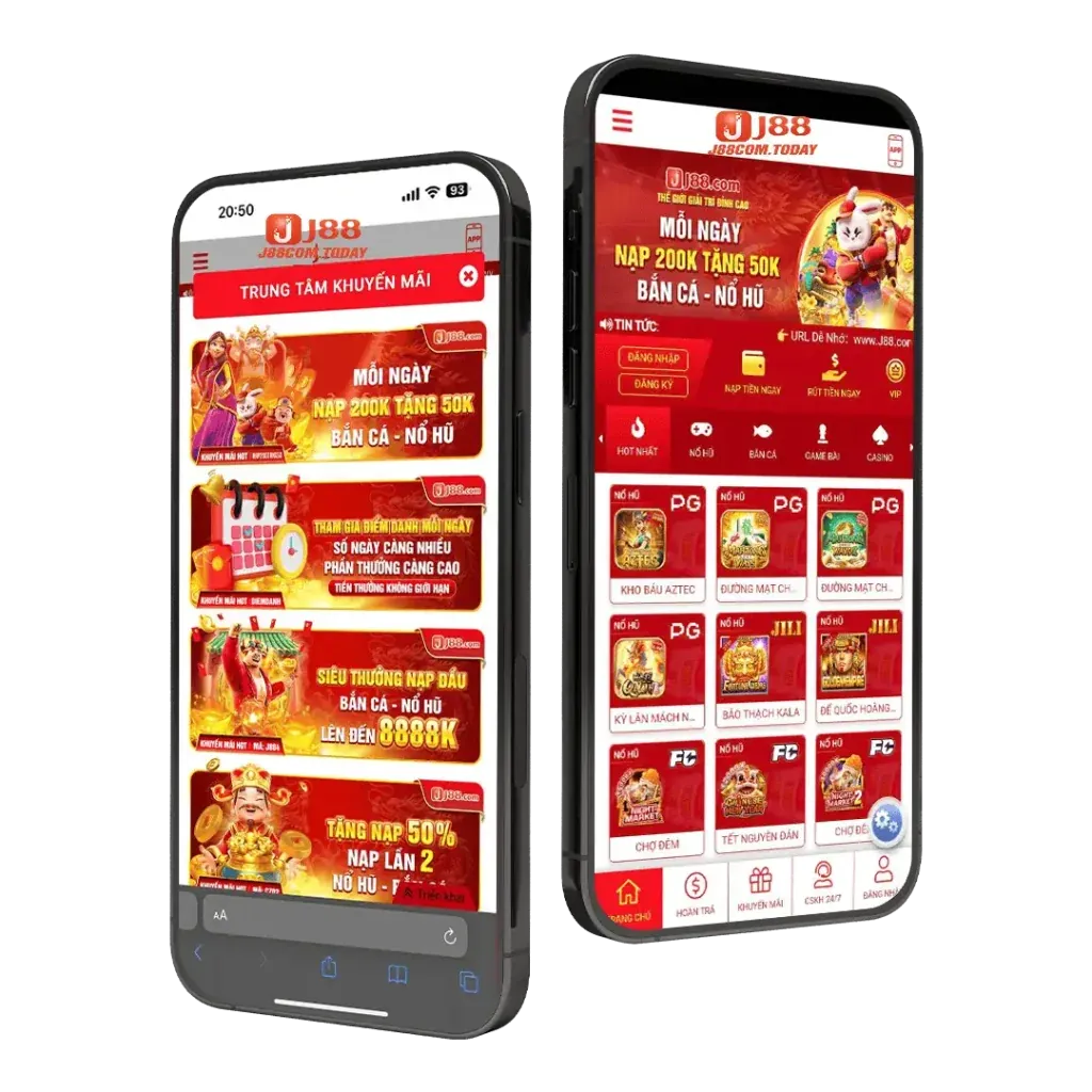 Hình ảnh đa dạng trò chơi như casino, thể thao, nổ hũ