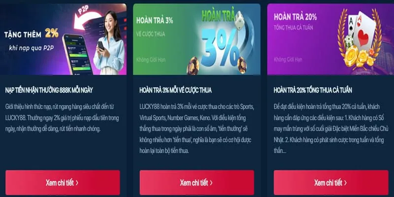 Thưởng VIP Và Sinh Nhật hu883